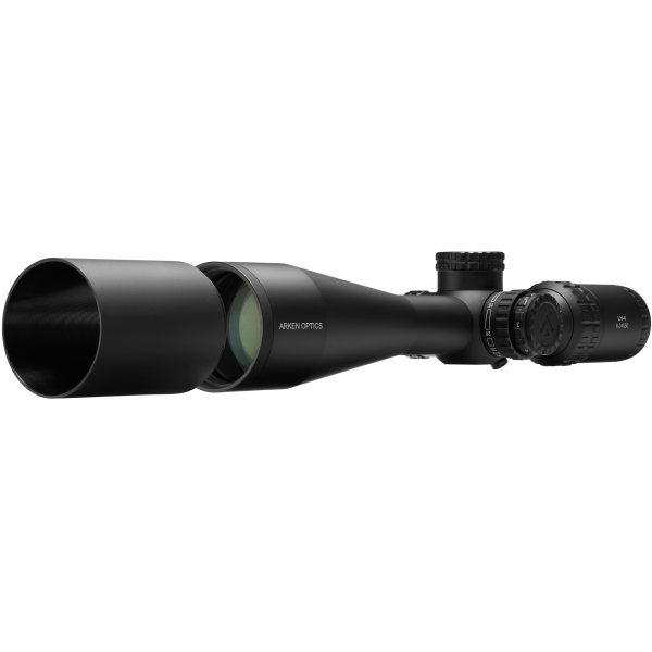 LH-4 6-24x50 FFP | Capped Tool-less Turrets | Illum. VPR/VHR | 30mm Tube