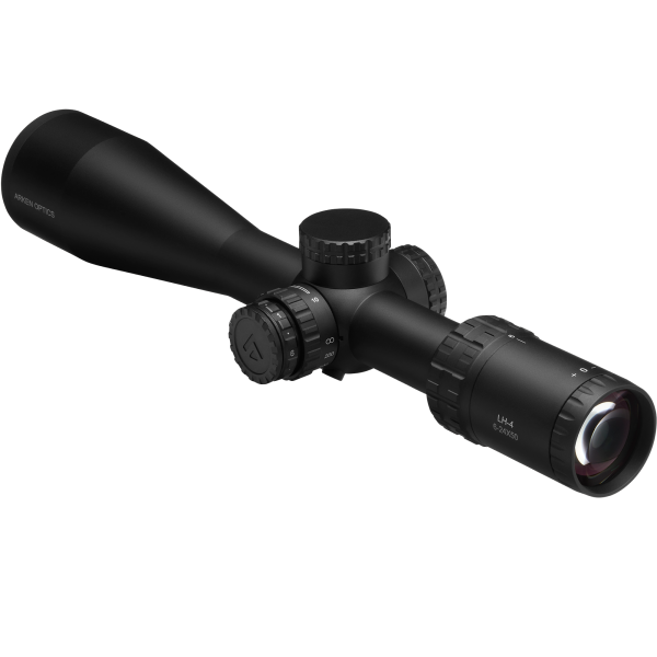 LH-4 6-24x50 FFP | Capped Tool-less Turrets | Illum. VPR/VHR | 30mm Tube