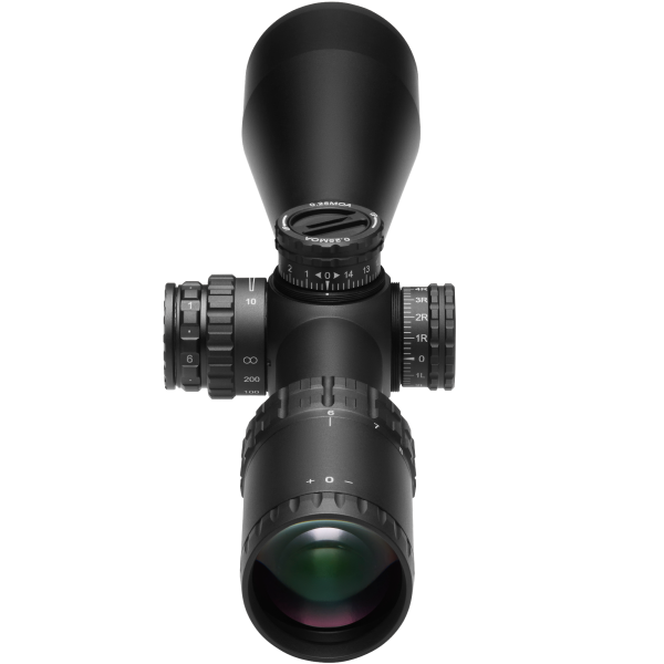 LH-4 6-24x50 FFP | Capped Tool-less Turrets | Illum. VPR/VHR | 30mm Tube