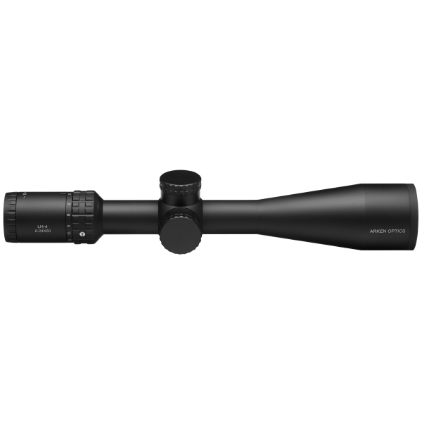 LH-4 6-24x50 FFP | Capped Tool-less Turrets | Illum. VPR/VHR | 30mm Tube