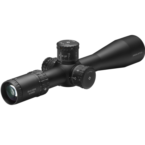 4417752170 – Missouri Airguns SH-4J 6-24X50 FFP Illuminated VHR/VPR - Zero Stop - 34mm Tube
