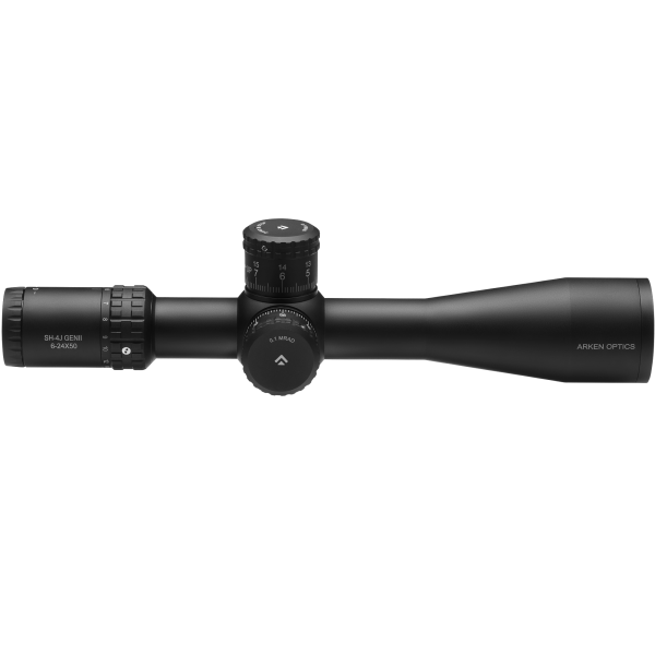 4417761814 – Missouri Airguns SH-4J 6-24X50 FFP Illuminated VHR/VPR - Zero Stop - 34mm Tube
