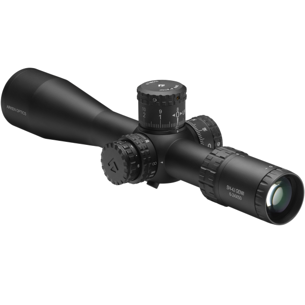 4417761829 – Missouri Airguns SH-4J 6-24X50 FFP Illuminated VHR/VPR - Zero Stop - 34mm Tube