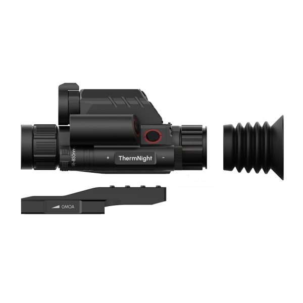TNC225R - Thermal Night Vision Multi-spectum Scope with Laser Rangefinder and Ballistic Calculator-4-A – Missouri Airguns