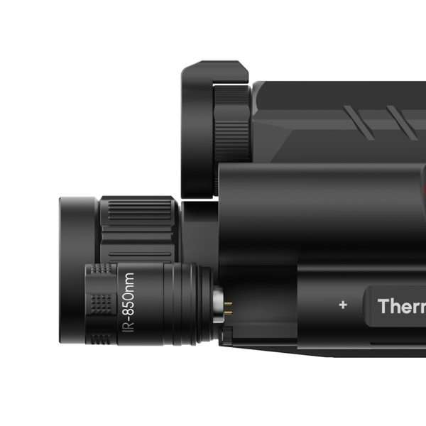 TNC225R - Thermal Night Vision Multi-spectum Scope with Laser Rangefinder and Ballistic Calculator-5 – Missouri Airguns