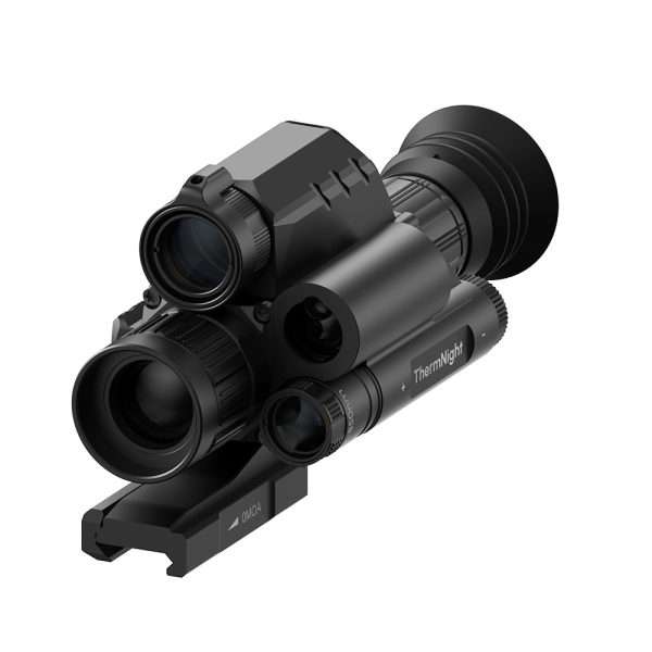 TNC225R - Thermal Night Vision Multi-spectum Scope with Laser Rangefinder and Ballistic Calculator-8 – Missouri Airguns TNC225R - Thermal Night Vision Multi-spectum Scope with Laser Rangefinder and Ballistic Calculator