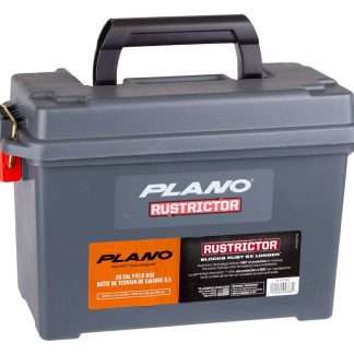 Plano Rustrictor Field/Ammo Box, Gray, Medium