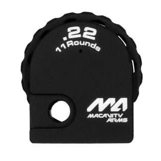 Macavity Agility MA2 Metal Rotary Magazine, .22 Cal