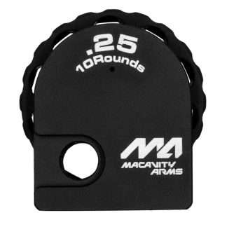 Macavity Agility MA2 Metal Rotary Magazine, .25 Cal