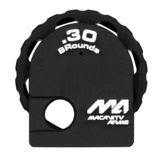 Macavity Agility MA2 Metal Rotary Magazine, .30 Cal