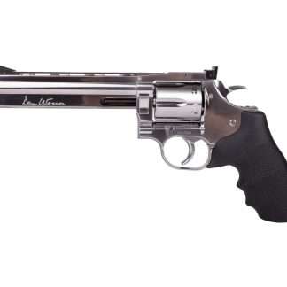 Dan Wesson 715 6" CO2 Airsoft Revolver, Silver