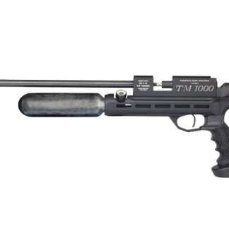 RAW Rapid Air Worx TM1000 Chassis PCP Pistol, Carbon Fiber Bottle