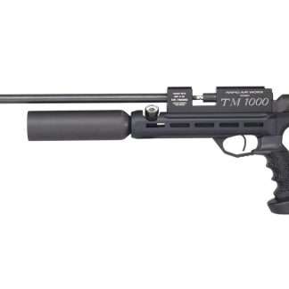 RAW Rapid Air Worx TM1000 Chassis PCP Pistol, Aluminum Bottle