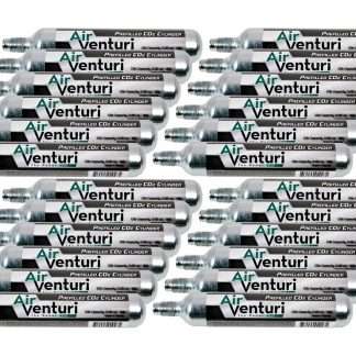 Air Venturi 90g CO2 Cylinder Bulk Pack, 24ct