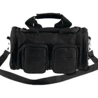 Bulldog Deluxe Range Bag With Shoulder Strap, Black