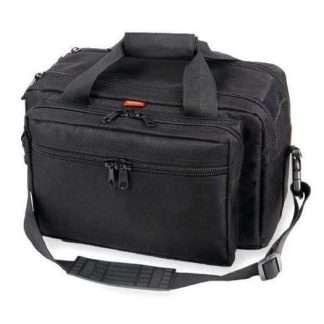 Bulldog Extra Large Range Bag, Pistol Rug, Black, 15"x8"x10"