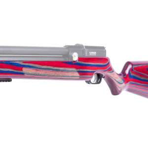 Air Venturi Avenger Limited Edition Red/Blue Laminate Stock