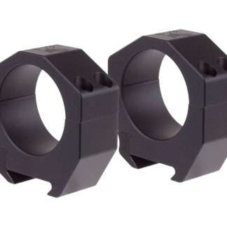 Vortex Precision Matched 34mm Rings, Medium, Picatinny