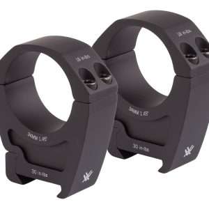 Vortex Pro Series 34mm Rings, High, Weaver/Picatinny
