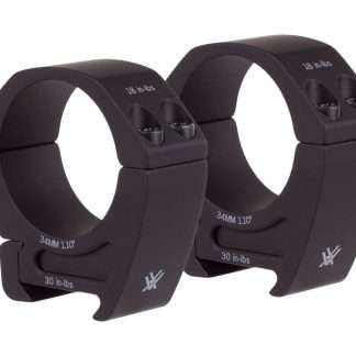 Vortex Pro Series 34mm Rings, Medium, Weaver/Picatinny