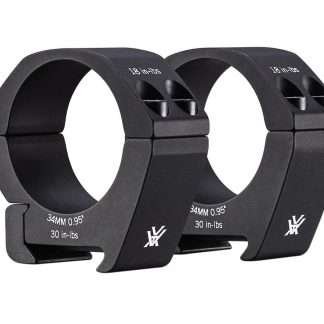 Vortex Pro Series 34mm Rings, Low, Weaver/Picatinny