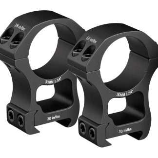 Vortex Pro Series 30mm Rings, Extra High, Weaver/Picatinny