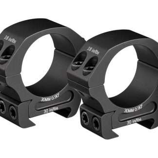 Vortex Pro Series 30mm Rings, Low, Weaver/Picatinny