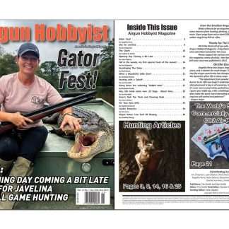 Airgun Hobbyist Magazine 1st Qtr. 2025