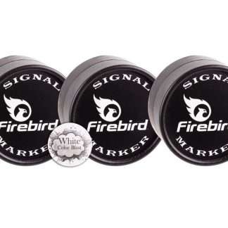 Firebird Signal Marker White, 3pk
