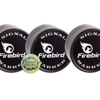 Firebird Signal Marker Green, 3pk