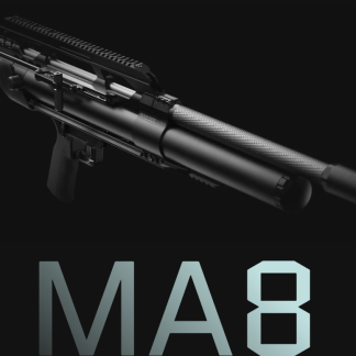 Macavity MA8 electronic trigger and adjustable grip