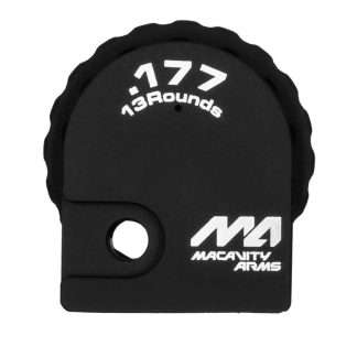 Macavity Agility MA2 Metal Rotary Magazine, .177 Cal