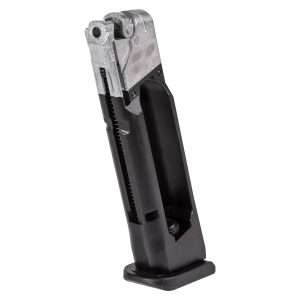 Umarex Glock 17 Gen5 MOS Half Blowback CO2 BB Magazine, .177 cal, 18rds