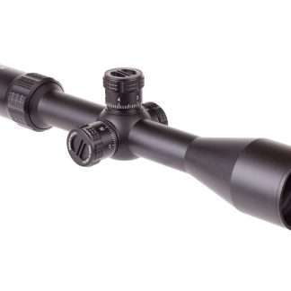 JTS 6-24x50 Shadow Series FFP Riflescope, .1 MRAD, 30mm Tube