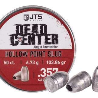 JTS Dead Center Precision Hollowpoint Slugs .357 Cal, 103.86gr, 50ct
