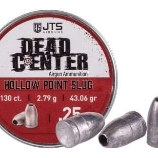 JTS Dead Center Precision Hollowpoint Slugs .25 Cal, 43.06gr, 130ct