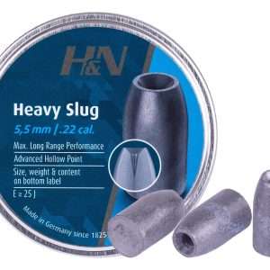 H&N Slug HP Heavy, .219 Cal., 35 Grains, Hollowpoint, 150ct
