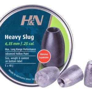 H&N Slug HP Heavy, .253 Cal., 38 Grains, Hollowpoint, 120ct
