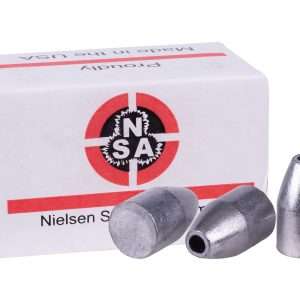 NSA | .357 Cal | 125.0 grain | 100ct, 125 grain