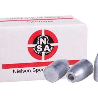 NSA | .217 Cal | 28.5 grain | 225ct, .22 (5.5mm), Grey