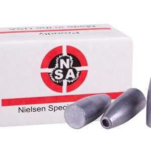 NSA | .358 Cal | 178.0 grain | 50ct