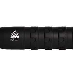 Impulse Air Moderator Side View – .22 to .35 caliber airguns