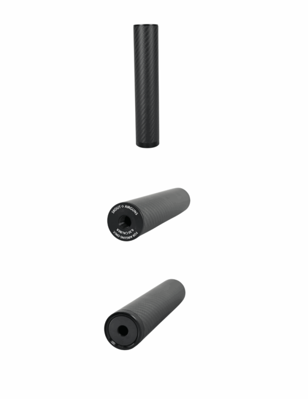 Carbon fiber SKOUT Whisper Moderator – lightweight and strong