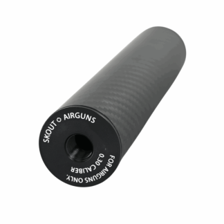 SKOUT Whisper Moderator – quiet shooting for airguns under .30 cal