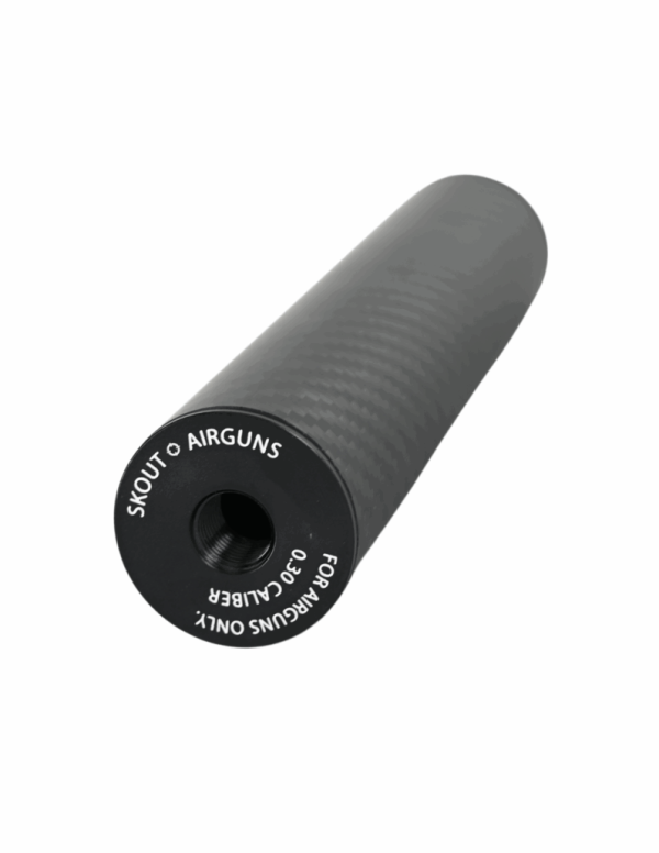 SKOUT Whisper Moderator – quiet shooting for airguns under .30 cal