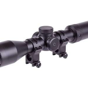 Mantis 3-12x44 AO SFP Rifle Scope, 1/4 MOA, 30mm Tube