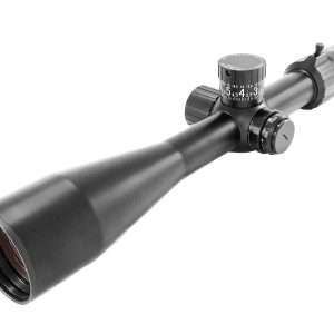 Falcon X60i Ultra 10-60x56i ED SFP Riflescope, 1/8 MOA, 34mm Tube