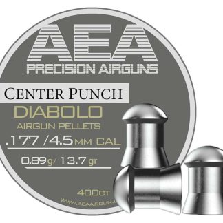 AEA Precision Center Punch Diabolo .177 Cal, 13.7gr, 400ct