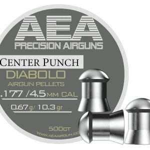 AEA Precision Center Punch Diabolo .177 Cal, 10.3gr, 500ct