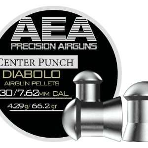 AEA Precision Center Punch Diabolo .30 Cal, 66.2gr, 100ct